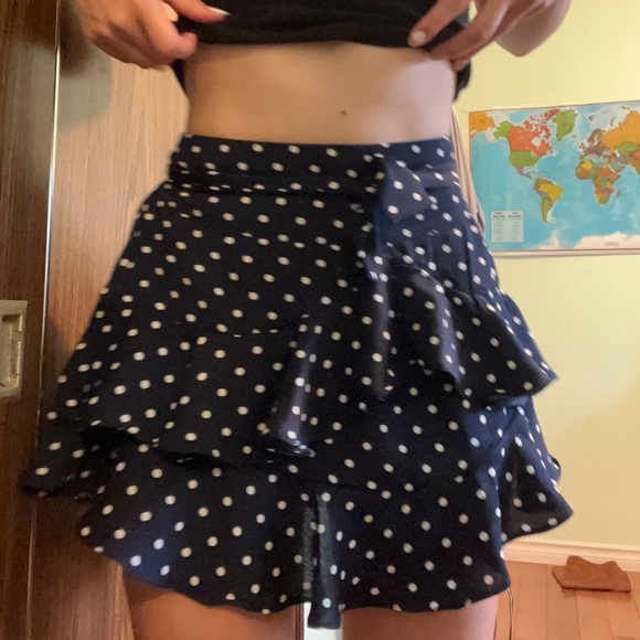Polka Dot Skirt - Picture 1 of 5